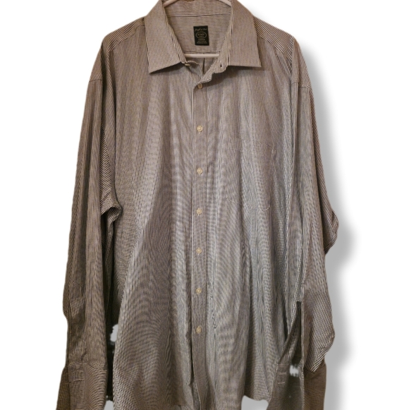 Joseph & Feiss Other - Joseph & Feiss Men's Size 19 Tall Classic Striped Dress Shirt Shirt